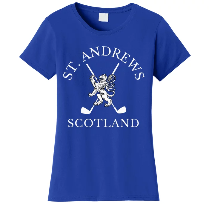 St. Andrews Scotland Golf Fan Women's T-Shirt