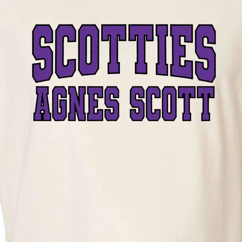 Scotties Agnes Scottt Garment-Dyed Women's Muscle Tee