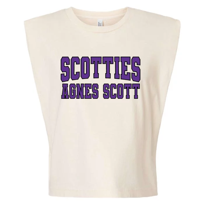 Scotties Agnes Scottt Garment-Dyed Women's Muscle Tee