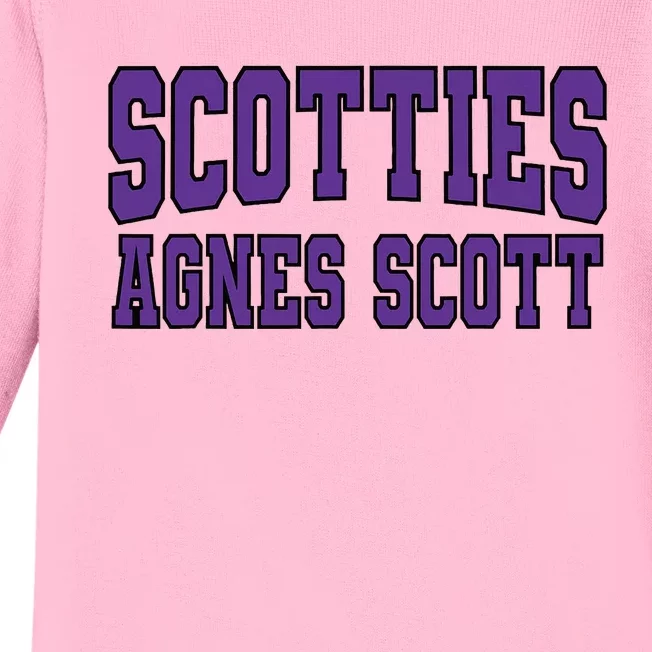 Scotties Agnes Scottt Baby Long Sleeve Bodysuit