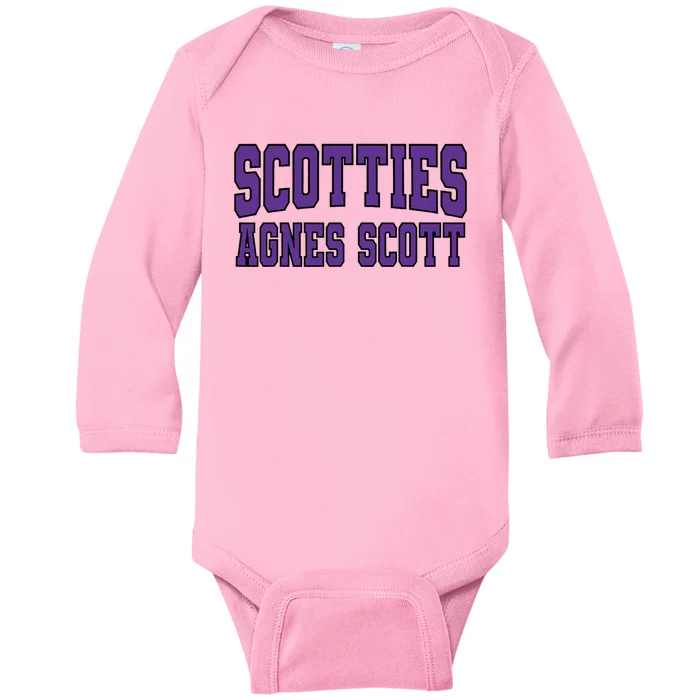 Scotties Agnes Scottt Baby Long Sleeve Bodysuit