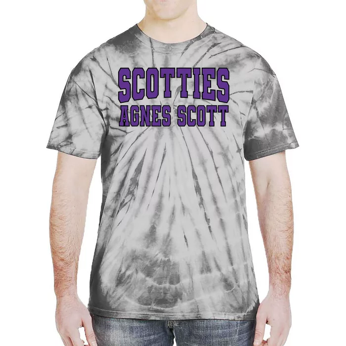 Scotties Agnes Scottt Tie-Dye T-Shirt