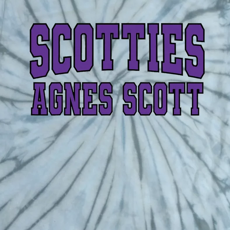 Scotties Agnes Scottt Tie-Dye T-Shirt