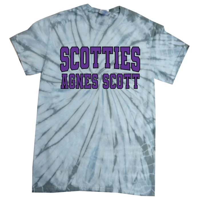 Scotties Agnes Scottt Tie-Dye T-Shirt