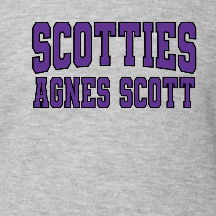 Scotties Agnes Scottt Toddler Sweatshirt