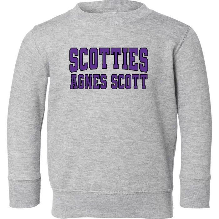 Scotties Agnes Scottt Toddler Sweatshirt