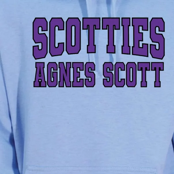 Scotties Agnes Scottt Unisex Surf Hoodie