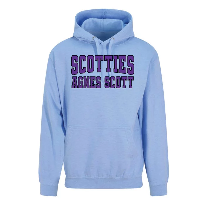 Scotties Agnes Scottt Unisex Surf Hoodie