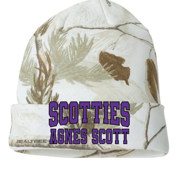 Scotties Agnes Scottt Kati - 12in Camo Beanie