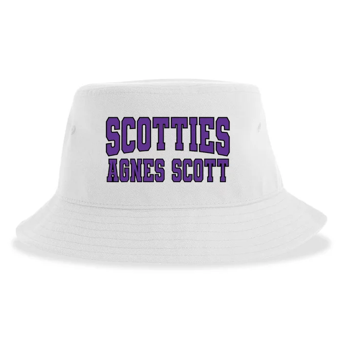 Scotties Agnes Scottt Sustainable Bucket Hat