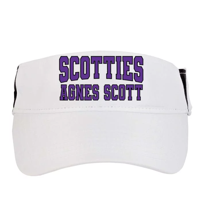 Scotties Agnes Scottt Adult Drive Performance Visor