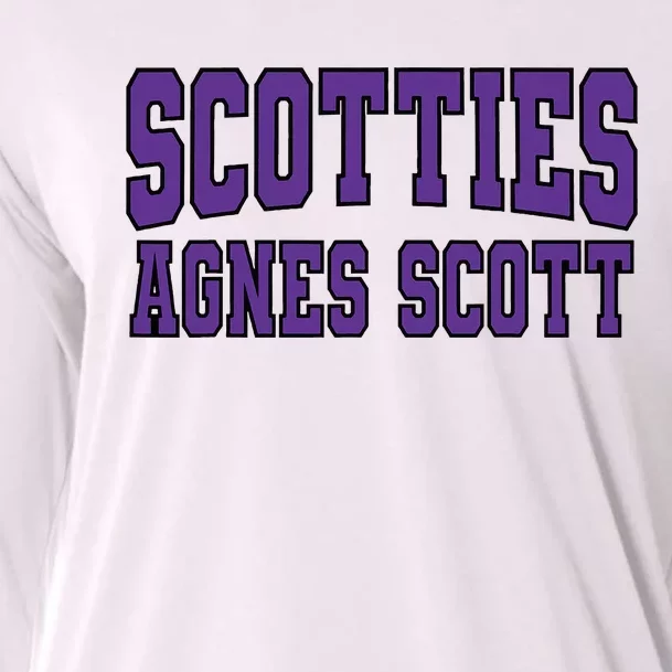 Scotties Agnes Scottt Cooling Performance Long Sleeve Crew