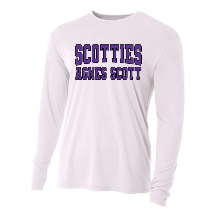 Scotties Agnes Scottt Cooling Performance Long Sleeve Crew