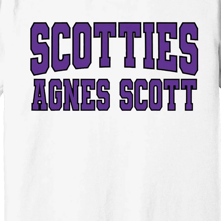 Scotties Agnes Scottt Premium T-Shirt