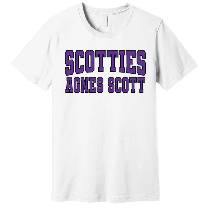 Scotties Agnes Scottt Premium T-Shirt