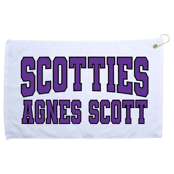 Scotties Agnes Scottt Grommeted Golf Towel