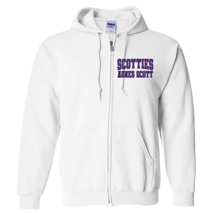 Scotties Agnes Scottt Full Zip Hoodie