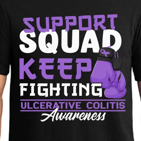 Support Awareness Squad I Ulcerative Colitis Ulcerosa Pajama Set