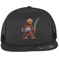 Gone Fishing Logo Trucker Hat