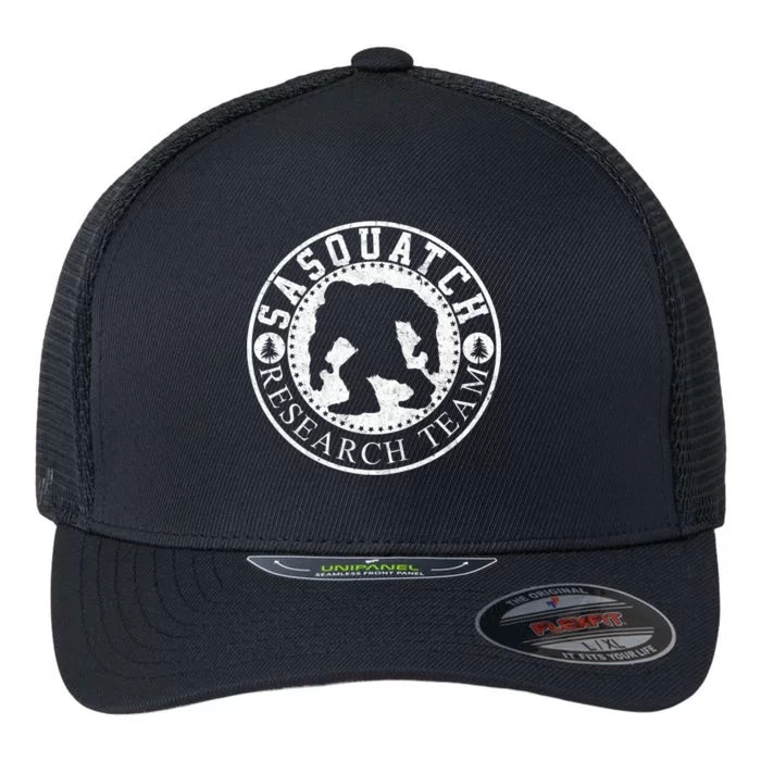 Sasquatch Research Team Flexfit Unipanel Trucker Cap