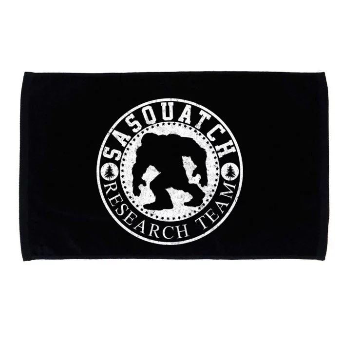 Sasquatch Research Team Microfiber Hand Towel