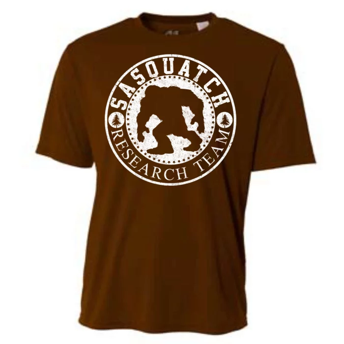 Sasquatch Research Team Cooling Performance Crew T-Shirt