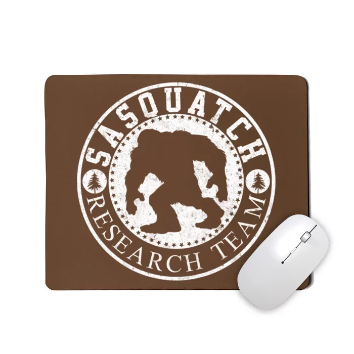 Sasquatch Research Team Mousepad