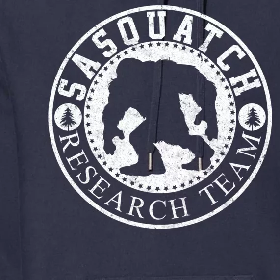 Sasquatch Research Team Premium Hoodie