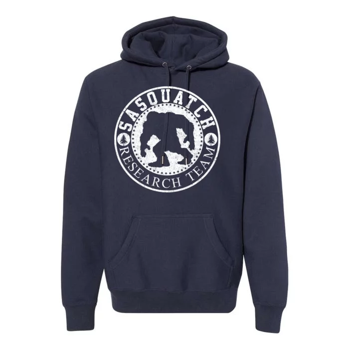 Sasquatch Research Team Premium Hoodie