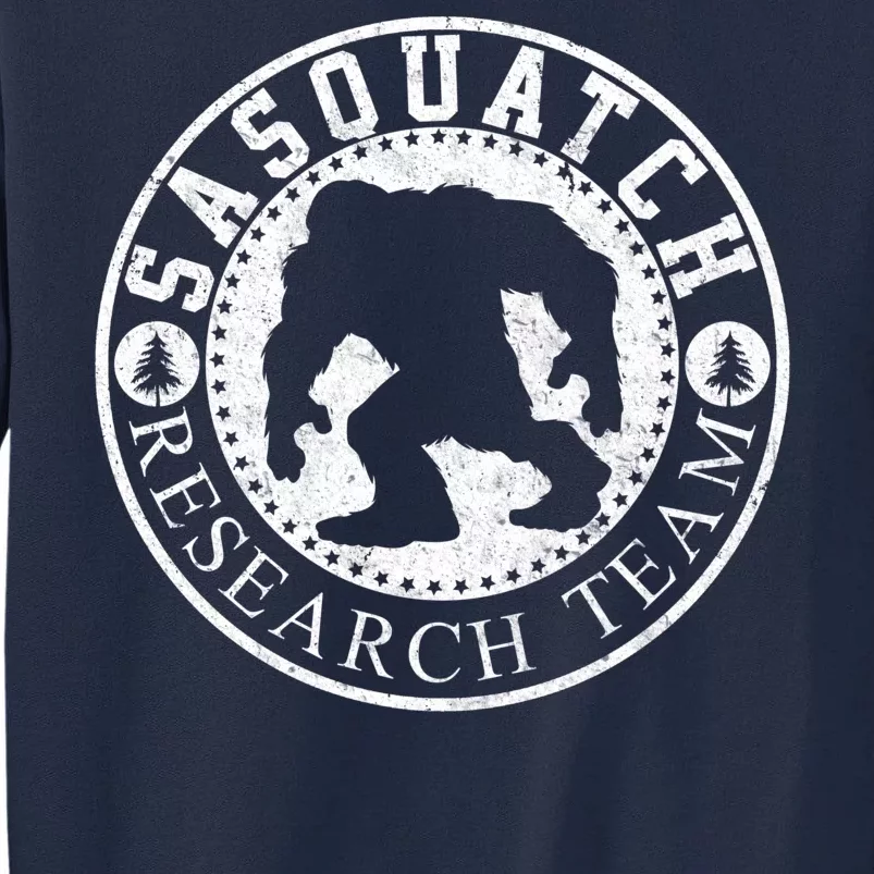 Sasquatch Research Team Tall Sweatshirt