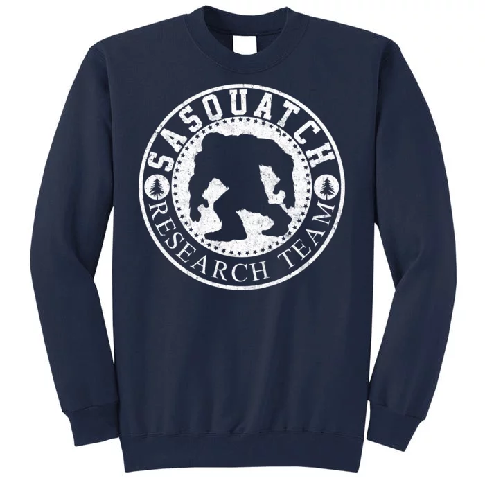 Sasquatch Research Team Tall Sweatshirt