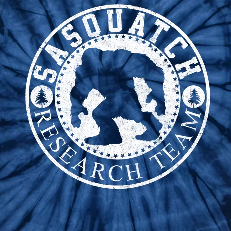 Sasquatch Research Team Tie-Dye T-Shirt