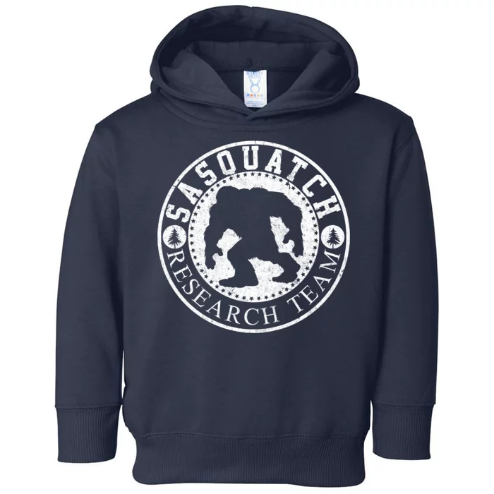 Sasquatch Research Team Toddler Hoodie