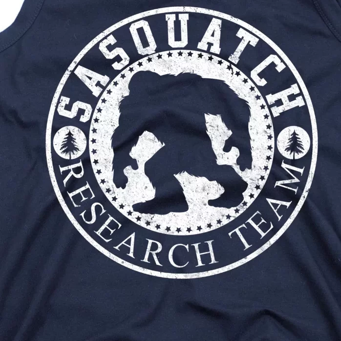 Sasquatch Research Team Tank Top