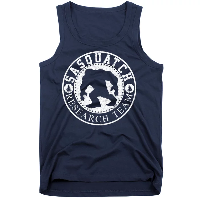 Sasquatch Research Team Tank Top