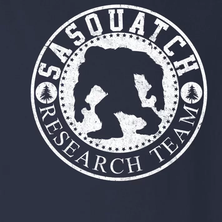 Sasquatch Research Team Toddler Long Sleeve Shirt