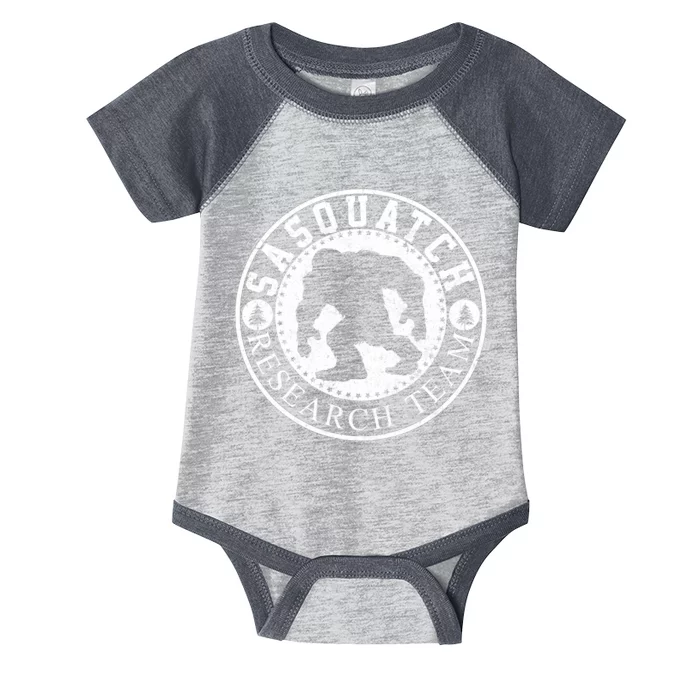 Sasquatch Research Team Infant Baby Jersey Bodysuit