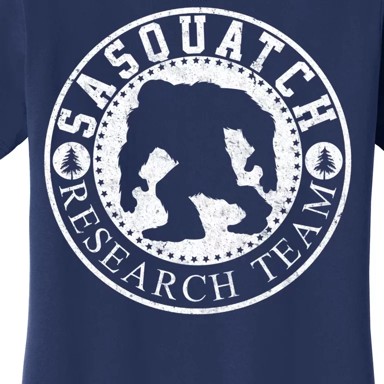 Sasquatch Research Team Women's T-Shirt