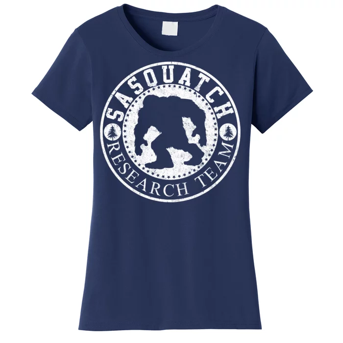 Sasquatch Research Team Women's T-Shirt