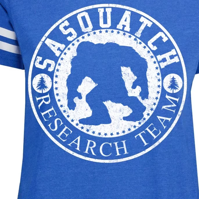 Sasquatch Research Team Enza Ladies Jersey Football T-Shirt