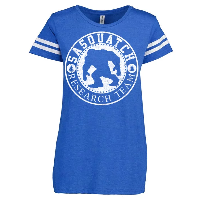 Sasquatch Research Team Enza Ladies Jersey Football T-Shirt