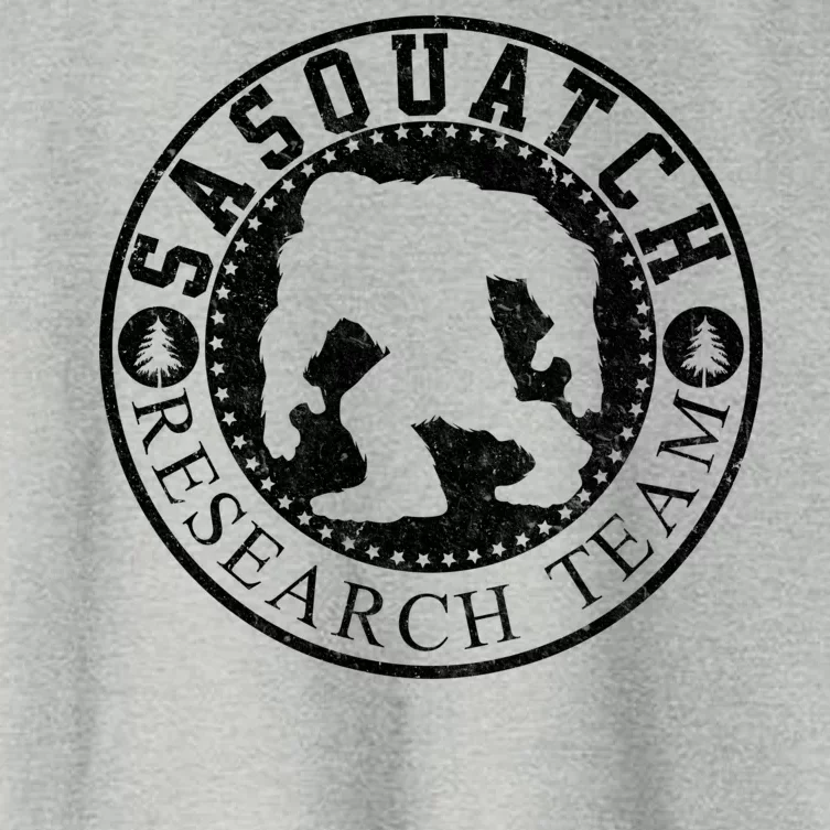 Sasquatch Research Team Women's Crop Top Tee