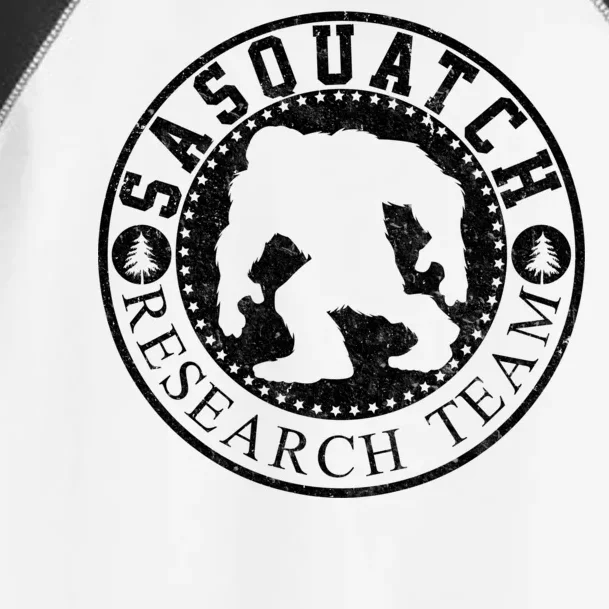 Sasquatch Research Team Toddler Fine Jersey T-Shirt