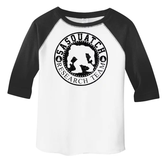 Sasquatch Research Team Toddler Fine Jersey T-Shirt