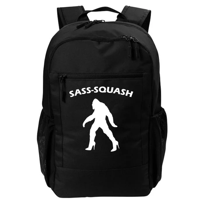 Sass-Squash Sassy Sasquatch Bigfoot Daily Commute Backpack