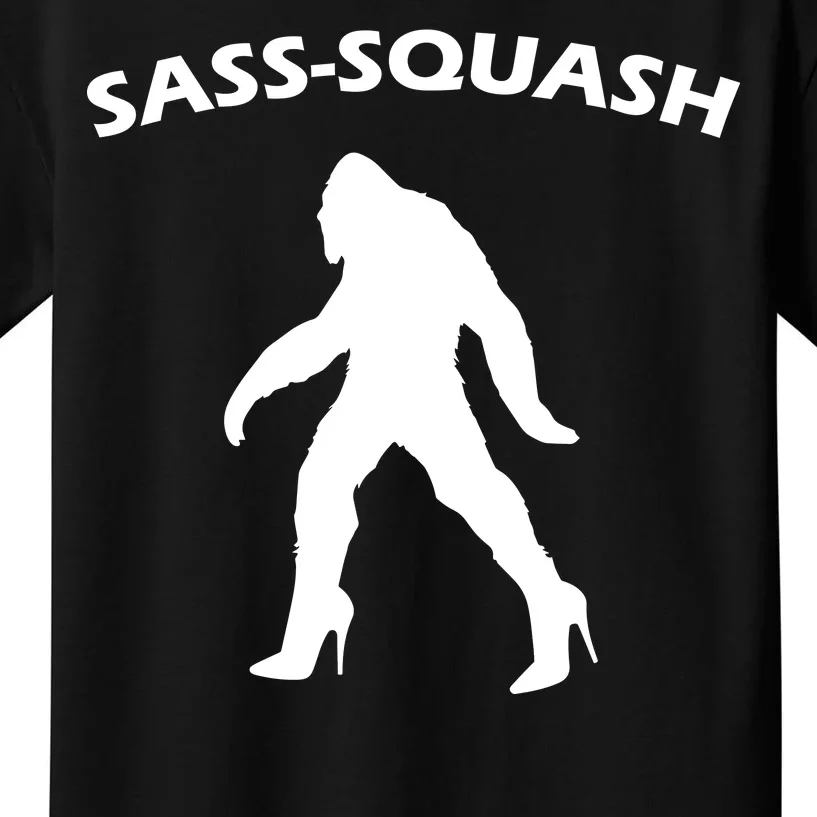 Keep It Sassy Shirt, Funny Sasquatch T Shirt, Sassy T-shirt