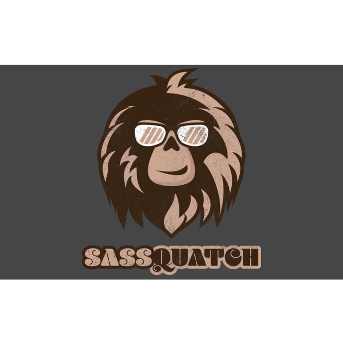 Sassquatch Funny Sasquatch Bumper Sticker