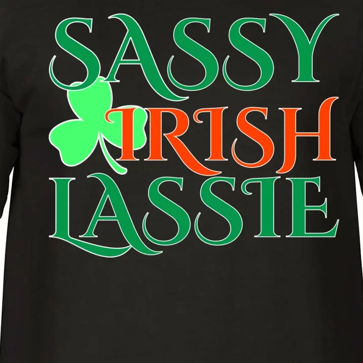 Sassy Irish Lassie Comfort Colors T-Shirt