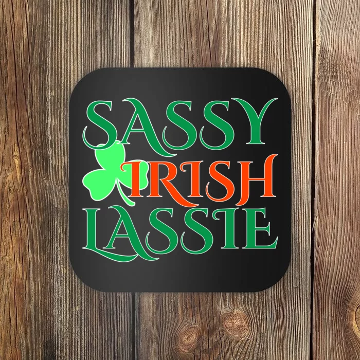 Sassy Irish Lassie Coaster