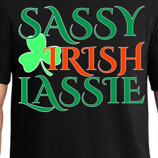 Sassy Irish Lassie Pajama Set